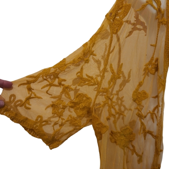 Lace Swimsuit Coverup - Picture 2 of 5